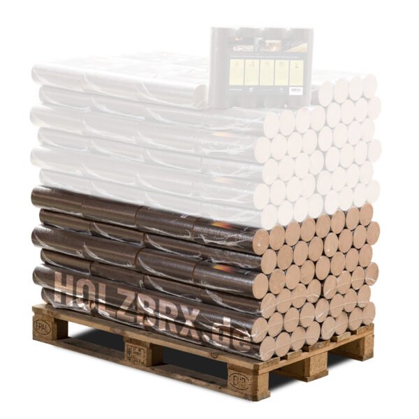 Beechwood briquettes 480kg pallet – POLLMEIER Premium Plus