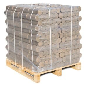 Hardwood briquettes “Pini&Kay” 960kg (6.5 cm X 6.5 cm X 25 cm)