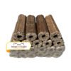 Hardwood briquettes “Pini&Kay” 960kg (6.5 cm X 6.5 cm X 25 cm)