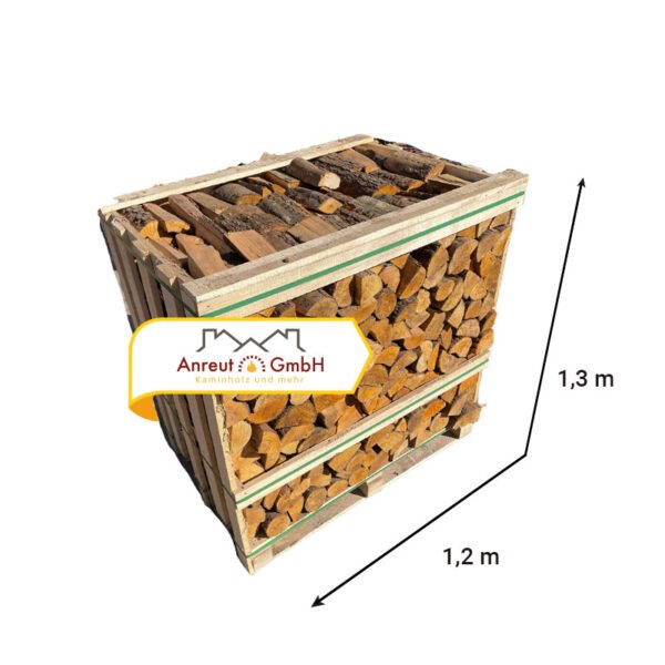 1.6 SRM (1 RM) ALDER dried approx. 25cm (Made in EU)