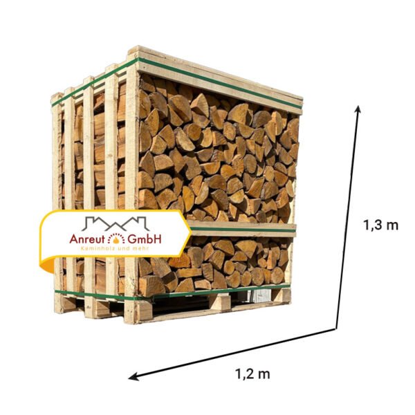 1.6 SRM (1 RM) ALDER dried approx. 25cm (Made in EU)
