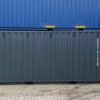 20 foot container, anthracite