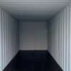 20 foot container, cobalt blue