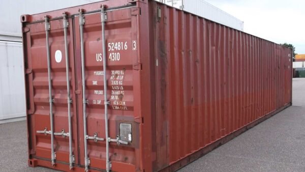 40 foot container | Standard | Used | B