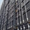 40 foot high cube container, black-grey