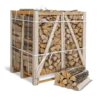 Beech firewood, 5 steres, kiln-dried, 33cm