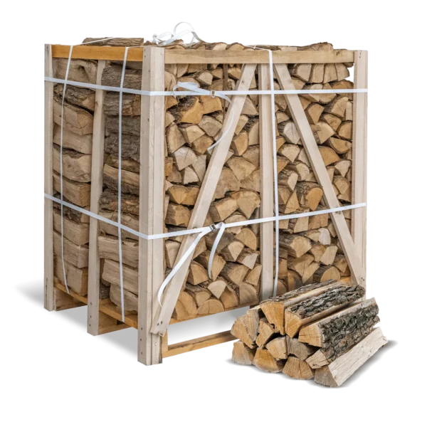 Oak firewood 1 RM 500 kg (log length 33 cm)
