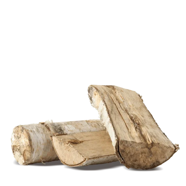 Firewood Birch firewood 1 RM 500 kg (log length 33 cm)