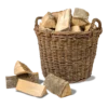Beech firewood 1 RM 500 kg (log length 33 cm)