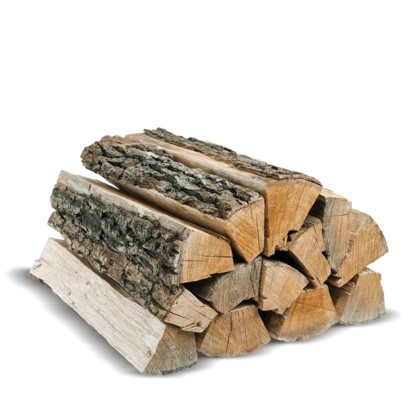 Oak firewood 1 RM 500 kg (log length 33 cm)