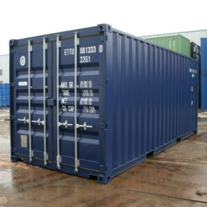 20 foot container, anthracite