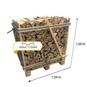 1,6 SRM (1 RM) ERLE getrocknet ca. 25cm (Made in EU)