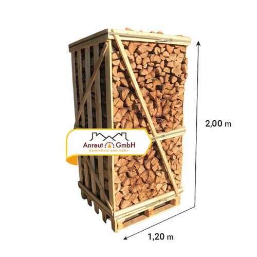 1.6 SRM (1 RM) ALDER dried approx. 25cm (Made in EU)