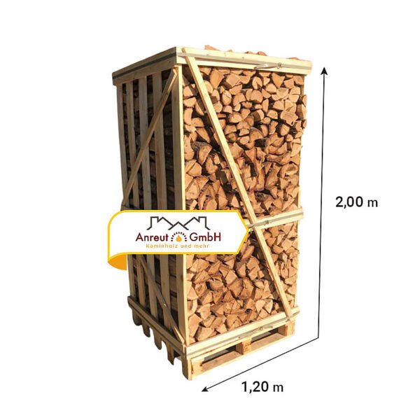1.6 SRM (1 RM) ALDER dried approx. 25cm (Made in EU)