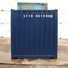20 foot container, cobalt blue