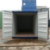 20 foot container, cobalt blue