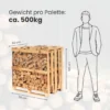 Truckload of beech firewood